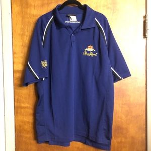 Crown Royal Medium Polo Roush NASCAR Racing #26 McMurray